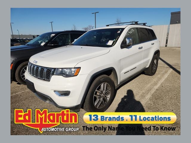 2017 Jeep Grand Cherokee Limited