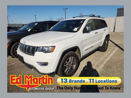 2017 Jeep Grand Cherokee Limited