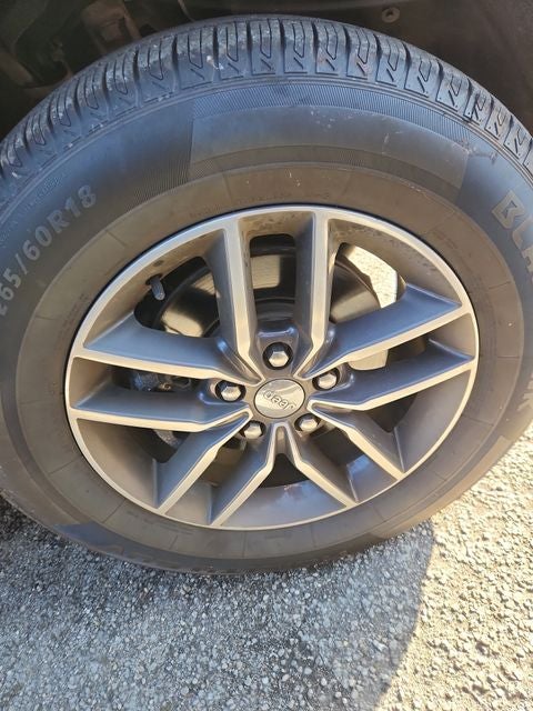 2017 Jeep Grand Cherokee Limited