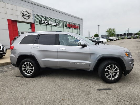 2015 Jeep Grand Cherokee Limited in Indianapolis, IN - Ed Martin Nissan of Fishers