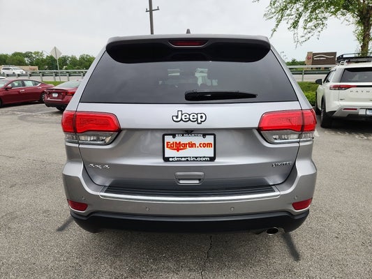 2015 Jeep Grand Cherokee Limited in Indianapolis, IN - Ed Martin Nissan of Fishers