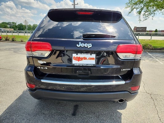 2019 Jeep Grand Cherokee Limited in Indianapolis, IN - Ed Martin Nissan of Fishers