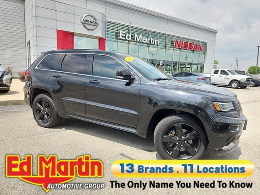 2016 Jeep Grand Cherokee High Altitude in Indianapolis, IN - Ed Martin Nissan of Fishers