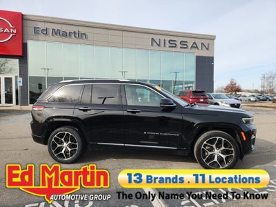 2022 Jeep Grand Cherokee Summit