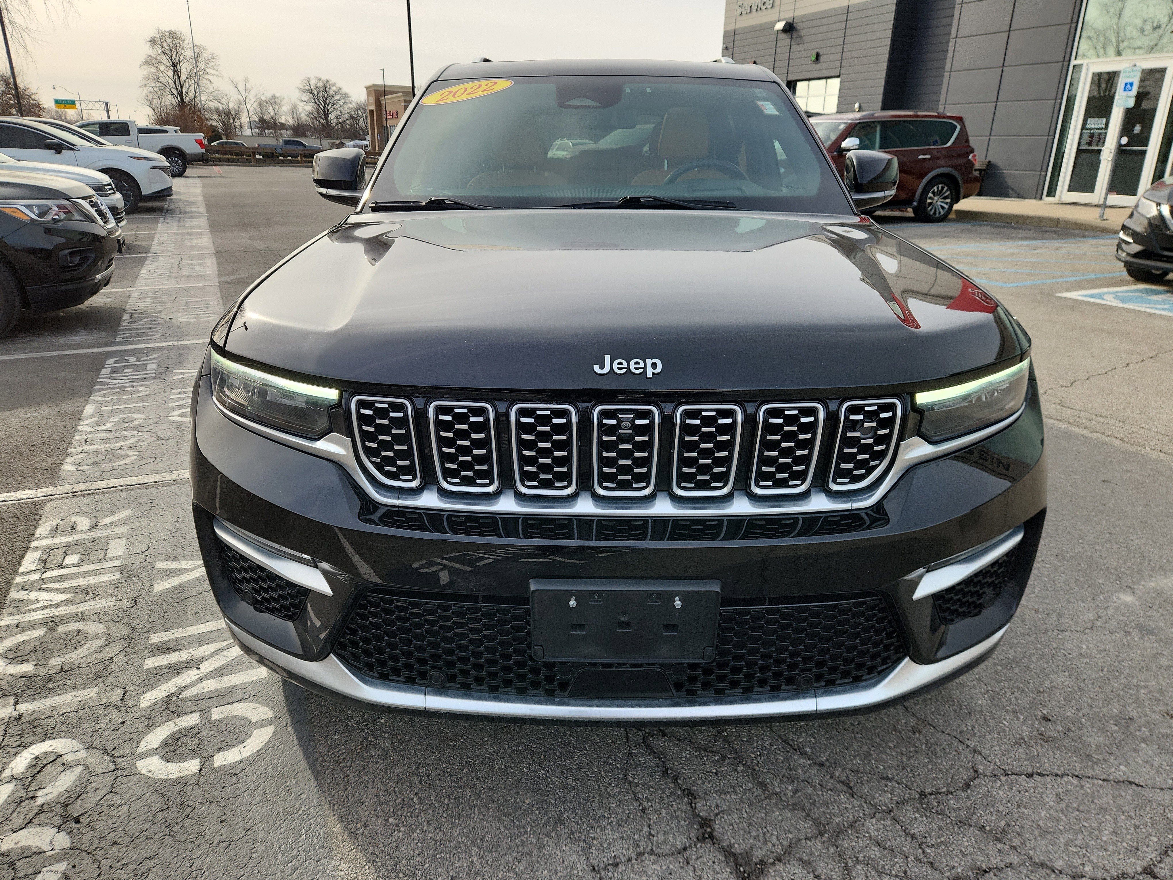 2022 Jeep Grand Cherokee Summit