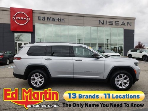 2022 Jeep Grand Cherokee L Limited