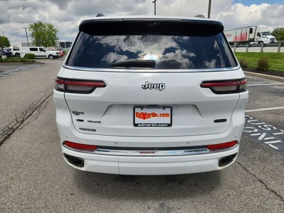 2021 Jeep Grand Cherokee L Overland