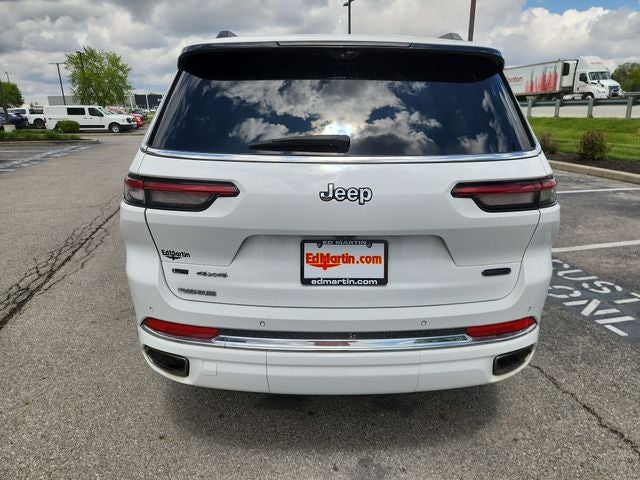 2021 Jeep Grand Cherokee L Overland