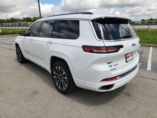 2021 Jeep Grand Cherokee L Overland