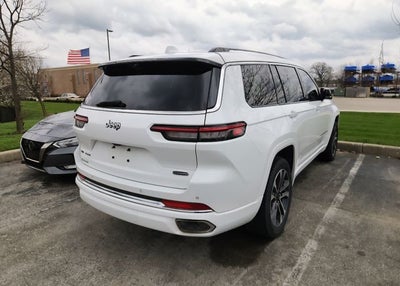 2021 Jeep Grand Cherokee L Overland