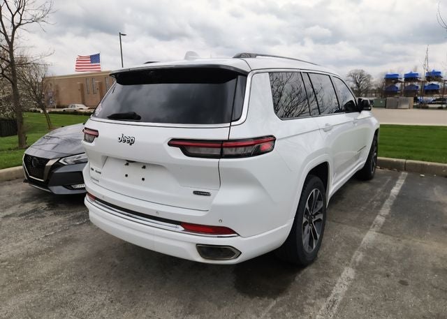 2021 Jeep Grand Cherokee L Overland