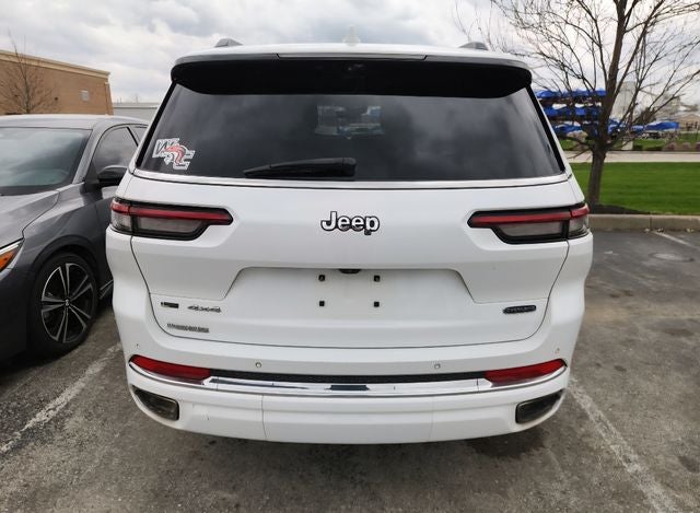 2021 Jeep Grand Cherokee L Overland