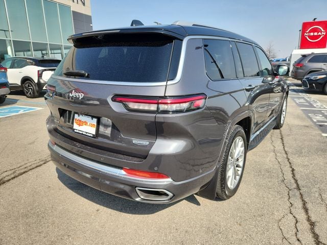 2022 Jeep Grand Cherokee L Summit