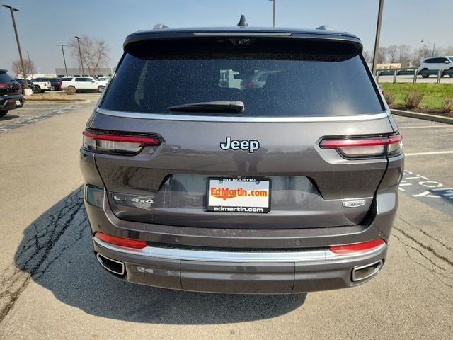 2022 Jeep Grand Cherokee L Summit