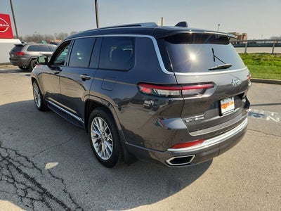 2022 Jeep Grand Cherokee L Summit