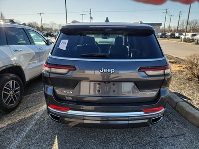 2022 Jeep Grand Cherokee L Summit