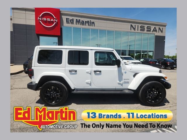 2024 Jeep Wrangler 4xe Sahara 4XE's photo