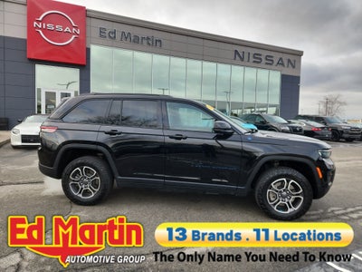 2023 Jeep Grand Cherokee 4xe Trailhawk 4xe