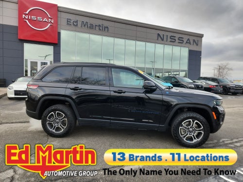 2023 Jeep Grand Cherokee 4xe Trailhawk 4xe