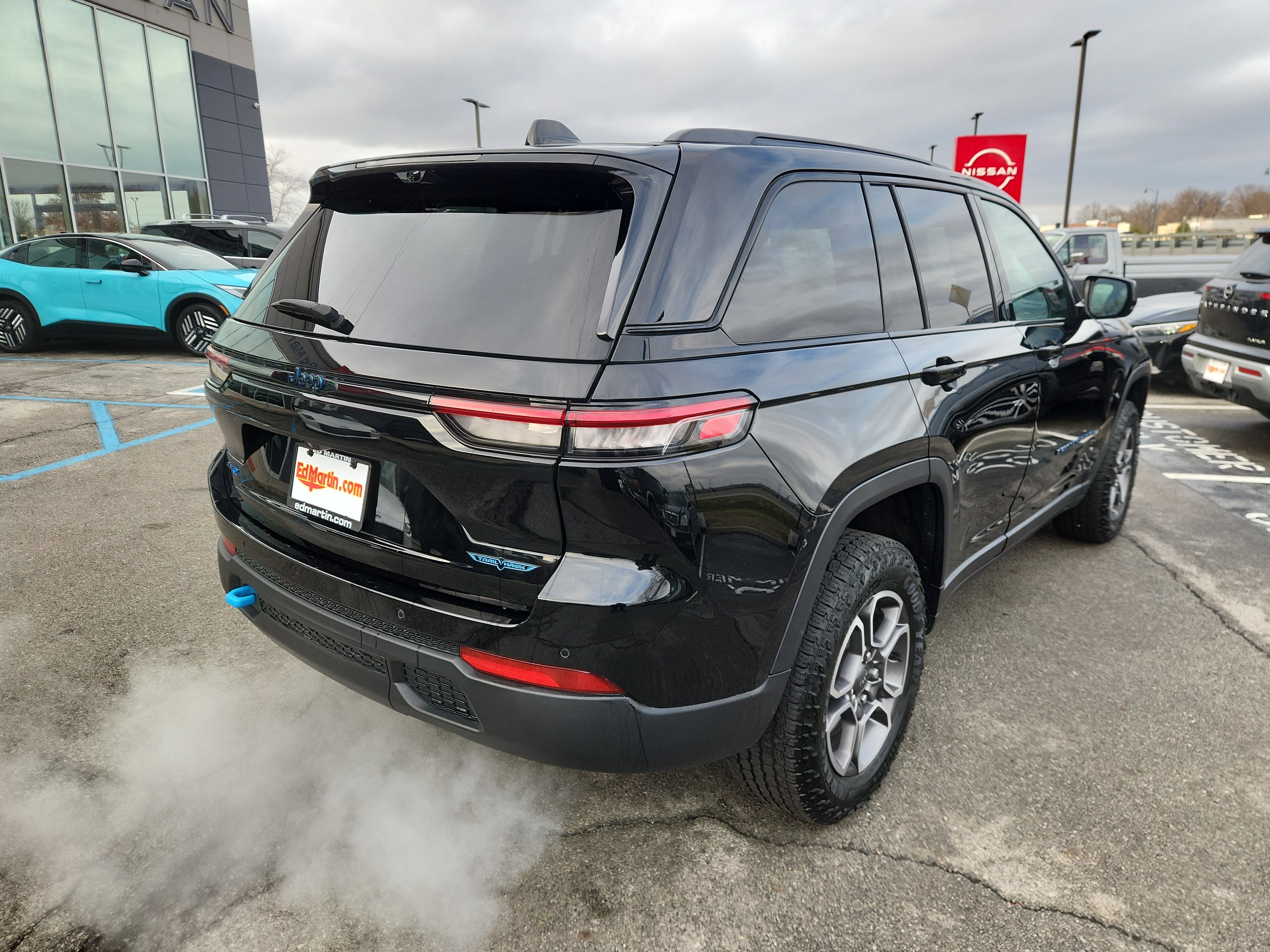 2023 Jeep Grand Cherokee 4xe Trailhawk 4xe