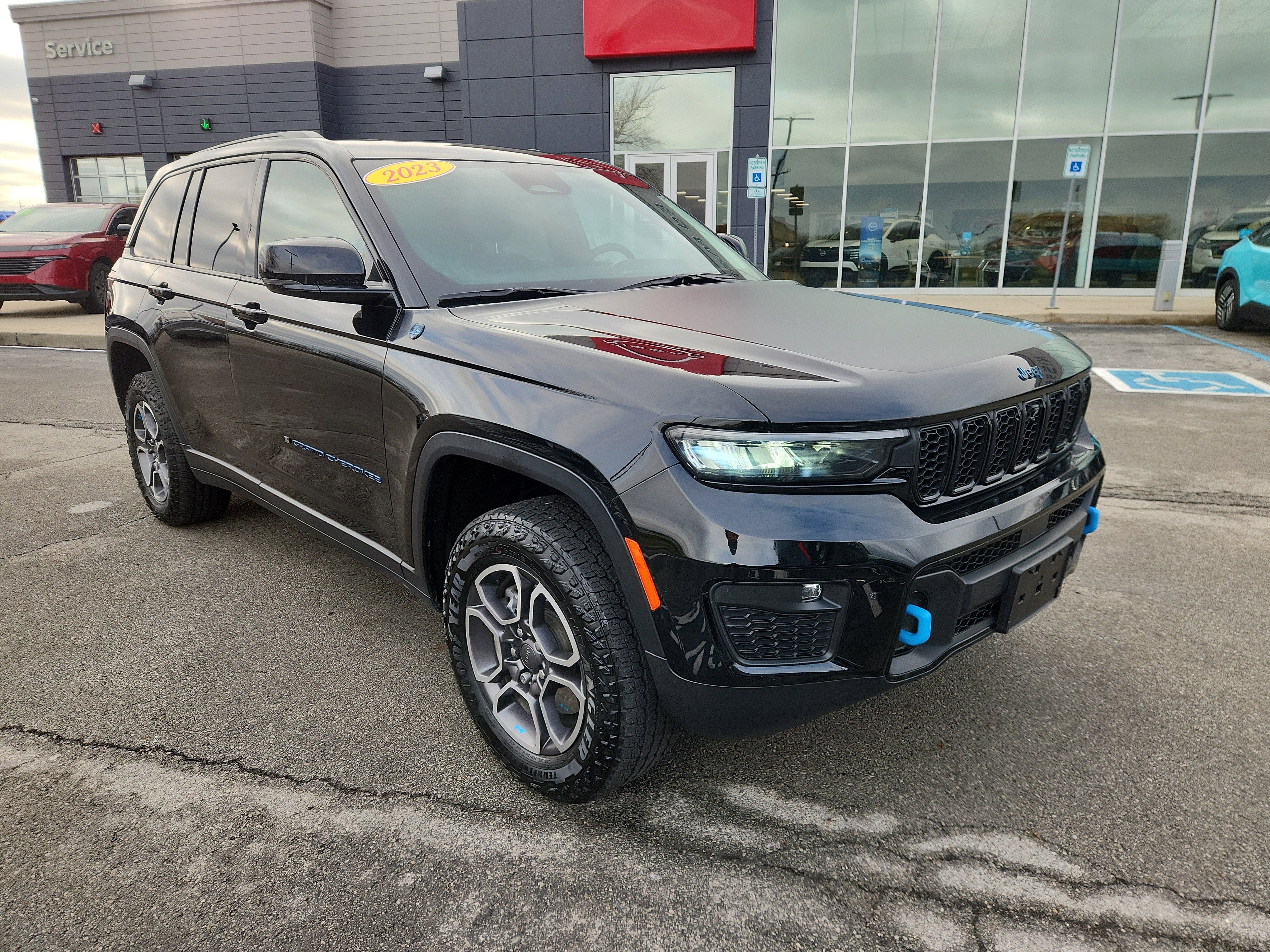 2023 Jeep Grand Cherokee 4xe Trailhawk 4xe