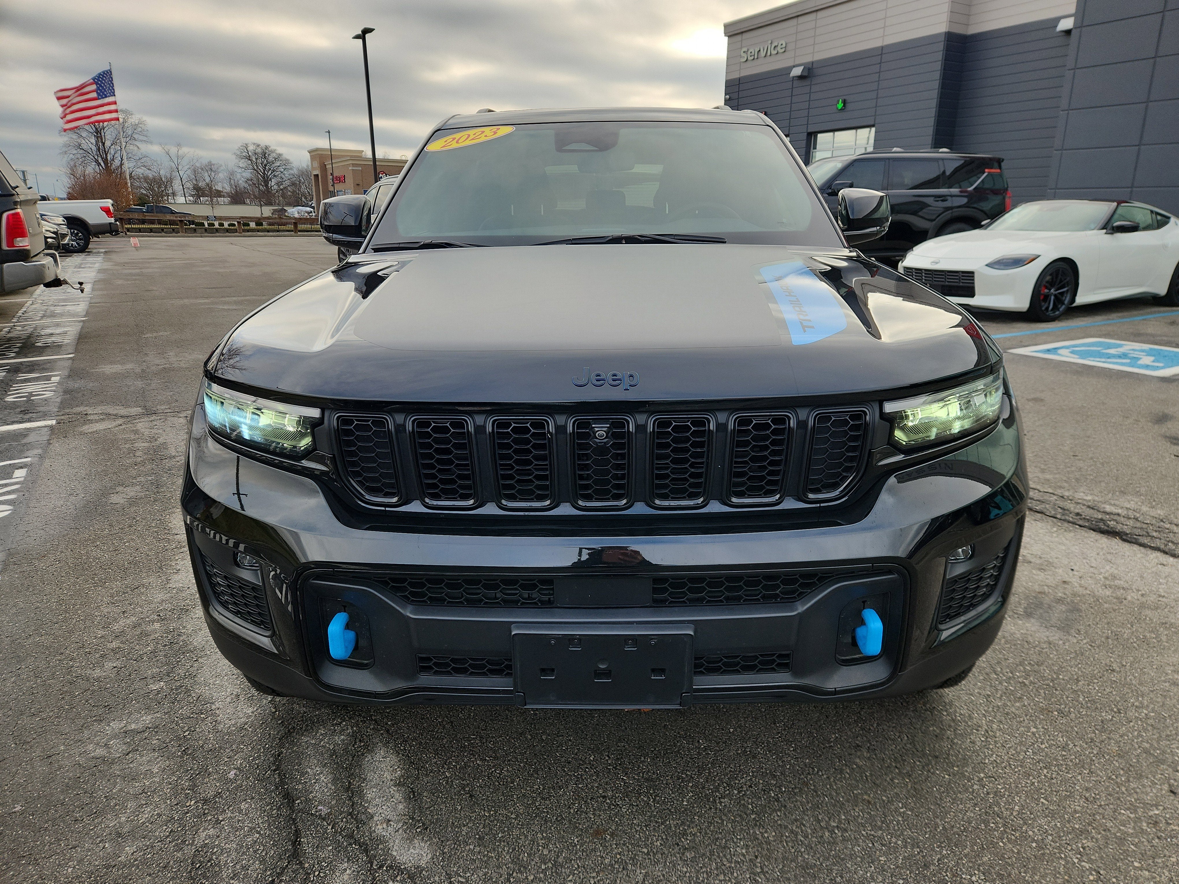 2023 Jeep Grand Cherokee 4xe Trailhawk 4xe