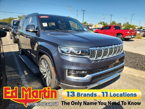 2022 Jeep Grand Wagoneer Series III