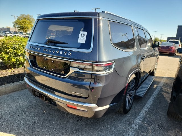 2022 Jeep Grand Wagoneer Series III