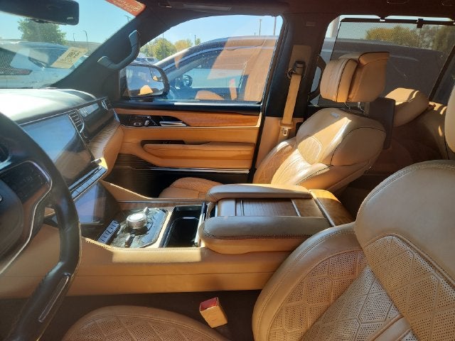 2022 Jeep Grand Wagoneer Series III