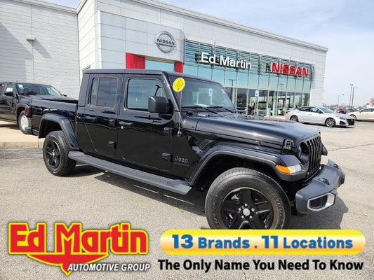 2021 Jeep Gladiator Sport in Indianapolis, IN - Ed Martin Nissan of Fishers