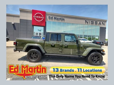 2023 Jeep Gladiator Willys