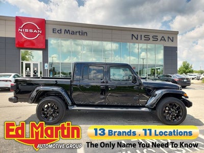 2021 Jeep Gladiator Overland
