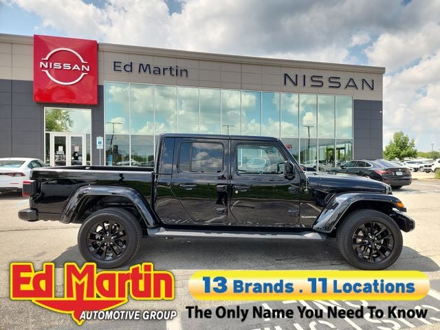 2021 Jeep Gladiator Overland