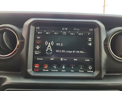 2021 Jeep Gladiator Overland