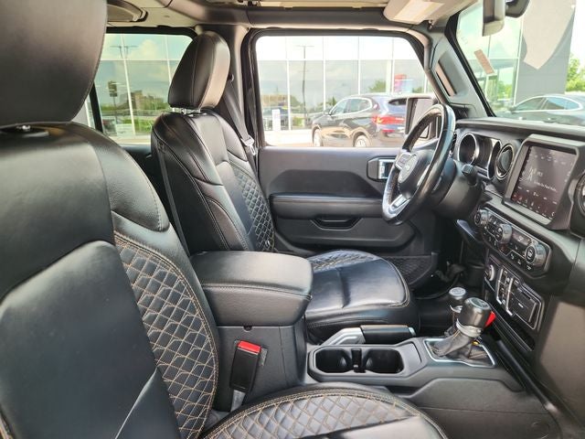 2021 Jeep Gladiator Overland