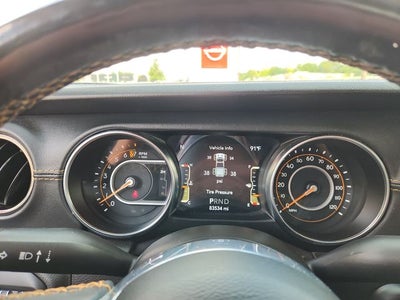 2021 Jeep Gladiator Overland