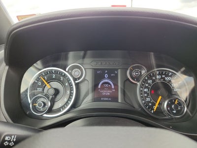 2021 RAM 1500 Big Horn/Lone Star
