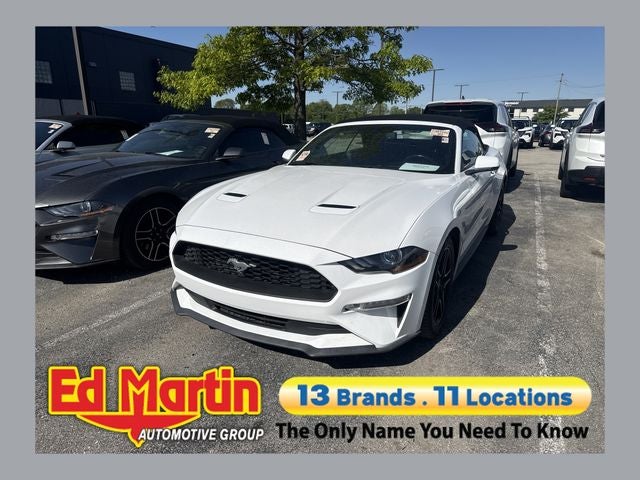 2019 Ford Mustang EcoBoost Convertible Premium's photo