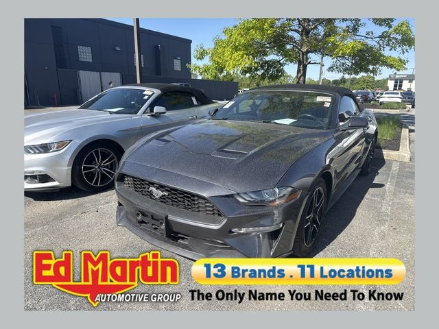 2018 Ford Mustang EcoBoost Convertible Premium's photo