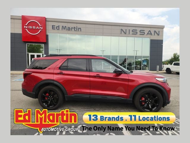2021 Ford Explorer ST