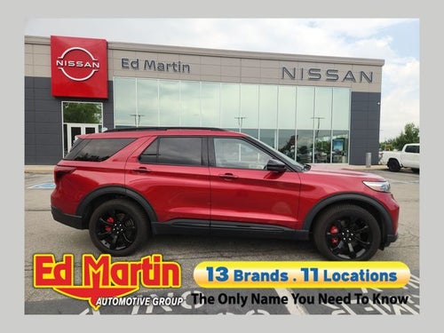 2021 Ford Explorer ST
