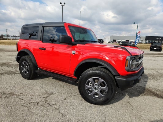 2023 Ford Bronco Big Bend in Indianapolis, IN - Ed Martin Nissan of Fishers