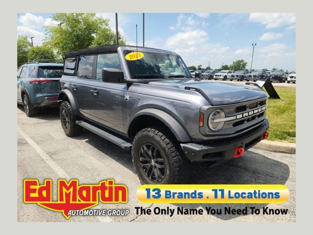 2023 Ford Bronco Big Bend