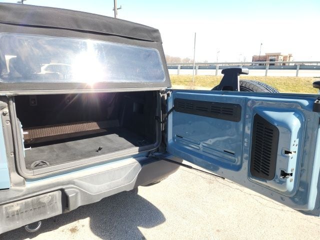 2022 Ford Bronco Base