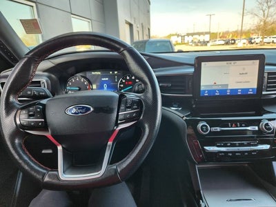 2023 Ford Explorer ST-Line
