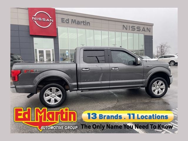 2019 Ford F-150 Lariat