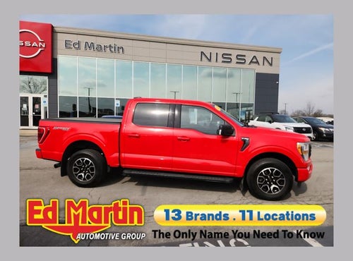 2021 Ford F-150 XLT