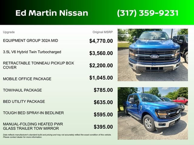 2024 Ford F-150 XLT