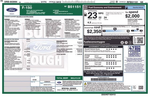 2024 Ford F-150 XLT