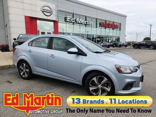 2018 Chevrolet Sonic Premier in Indianapolis, IN - Ed Martin Nissan of Fishers